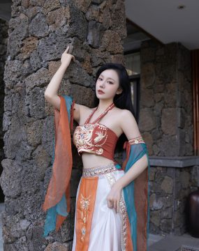 秀人网 No.9757 安然anran 丝袜美腿