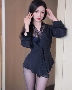 秀人网 No.10382 Annie_baby 性感蕾丝