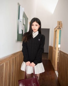 秀人网 No.10078 刘婷婷 白色丝袜