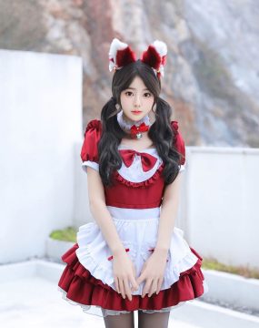 秀人网 No.9814 桃妖夭 黑丝美腿