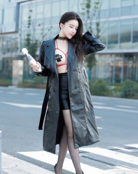 秀人网 No.9855 唐翩翩 黑丝美腿