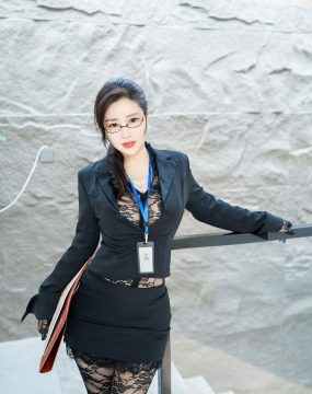 星颜社 VOL.287 王婉悠Queen 黑丝美臀