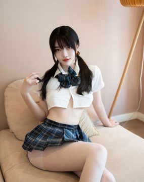 星颜社 VOL.332 白露lulu JK制服