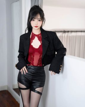 秀人网 No.9561 林星阑 黑丝美腿