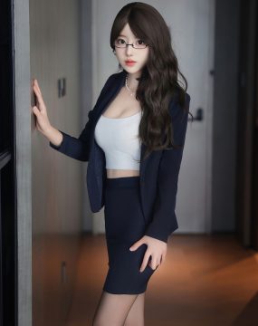 秀人网 No.9486 桃妖夭 黑丝美腿